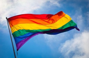 steagul homosexualilor lesbienelor curcubeu